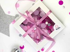 Подарочная коробка с наполнителем Pink Mood box