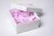 Конфетти тишью сердечки фиолетово-розовые (41) 20 г
