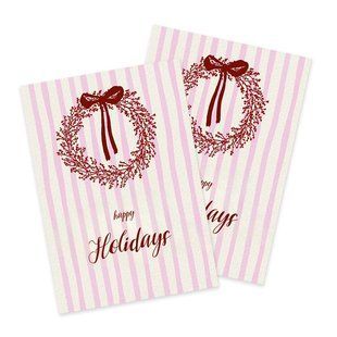 Новорічна листівка "Happy Holidays" (35),16шт/уп