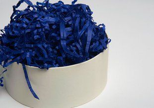 Наполнитель для подарков темно-синий (51) - 100 г