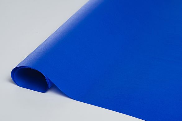 Пакувальний папір тішью синій (48) 50х70 см - 10 листів