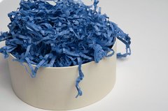 Наповнювач паперова стружка Сіро-голубий (57) - 100 г